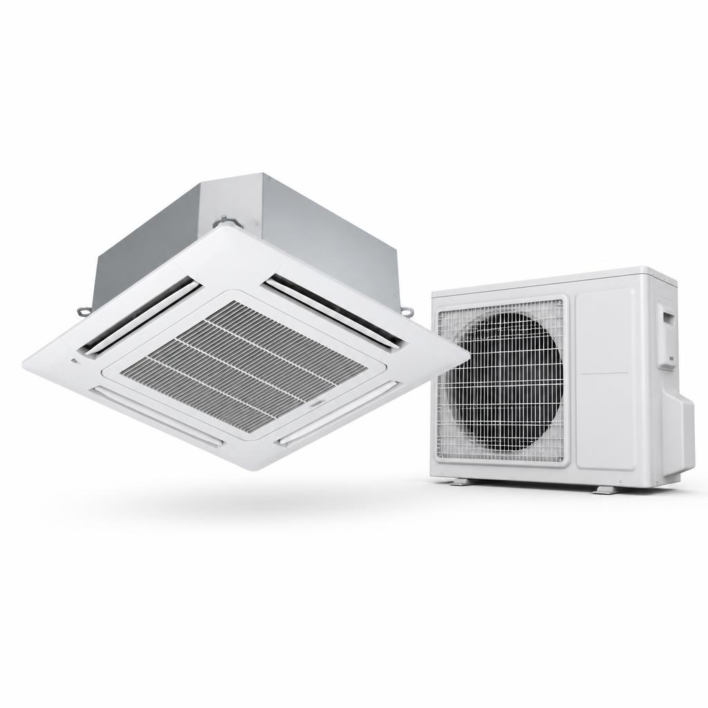Gree 2.5HP ceiling cassette air conditioner Ghana
