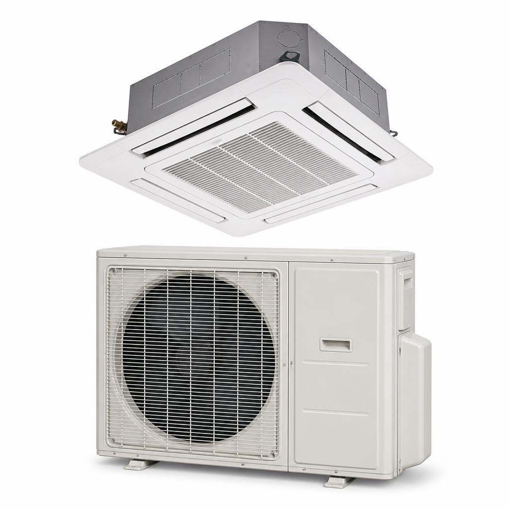 Gree 5HP ceiling cassette air conditioner Ghana