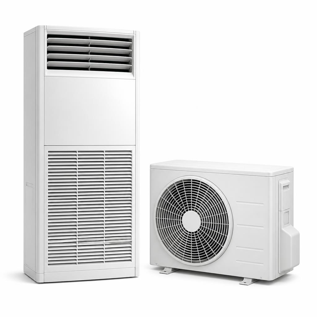 Gree 5HP floor standing air conditioner Ghana